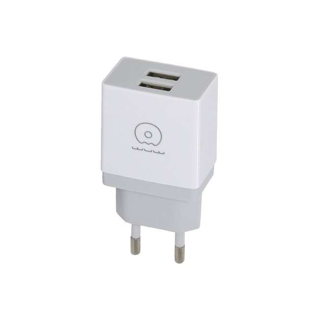 WUW C62 Dual USB Travel Charger