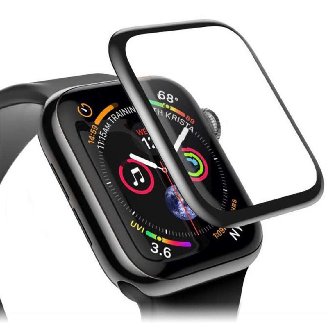 Apple Watch Slim Nano Cam Ekran koruyucu