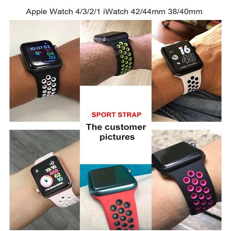 Apple Watch 6/5/4/3/2/1 Sport & Edition (Nike Tipi)