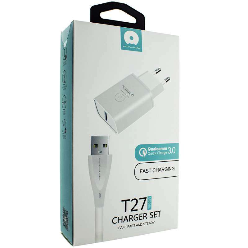 WUW T27 QUICK CHARGE 3.0